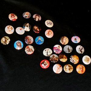 28 Taylor Swift Buttons 1 Inch Pins Button Pin Badge Album Vinyl Discography